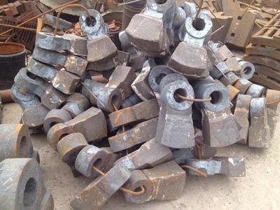 供應破碎機合金錘頭價格D-河南嵩源實業
