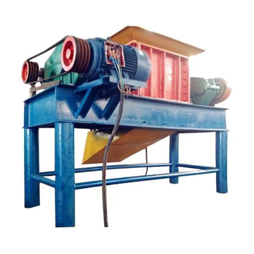 【興運雙軸撕碎機(jī)圖紙電線大型】- 