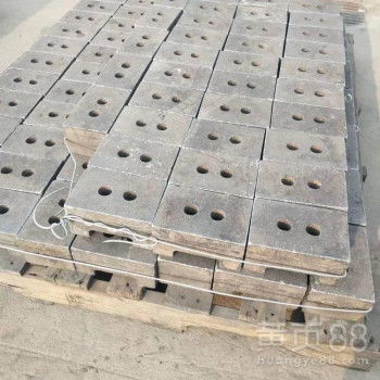 【通達(dá)破碎機(jī)錘頭高鉻合金錘頭大型礦山高鉻耐磨方錘】- 